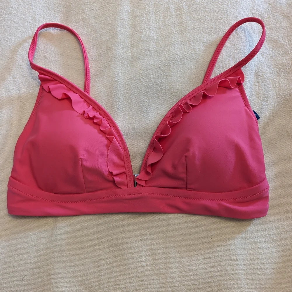 J Crew ruffle high waist bikini - Picture 3 of 7